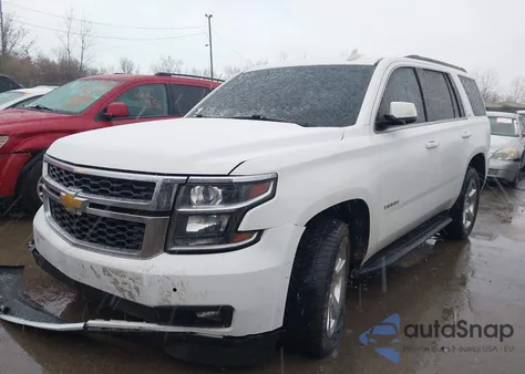 2015 Chevrolet Tahoe Lt из США, поврежденный, VIN 1GNSKBKC7FR747516